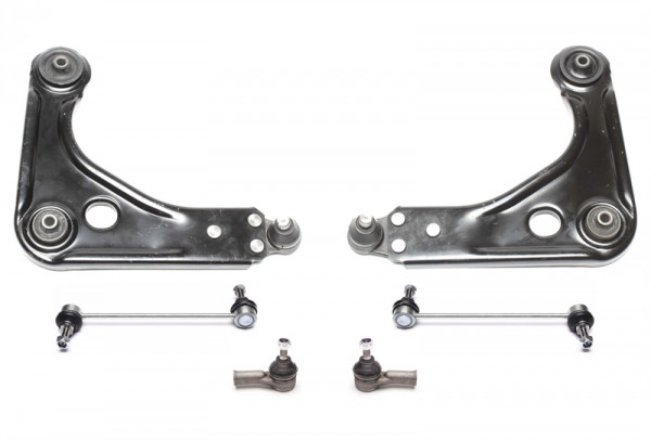 TA Technix Querlenker Satz Groß passend für Ford Fiesta III / Fiesta Kasten / Courier Kasten / Ka