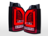 LED Rückleuchten passend für VW T6 ab 2016 rot/klar LED Rückleuchten passend für VW T6 ab 2016 rot/klar