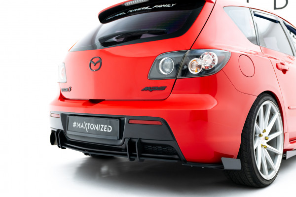 Street Pro Heckschürze passend für Mazda 3 MPS Mk1 EU Version