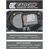 Eazi-Grip Dashboard Displayschutzfolie passend für Kawasaki Versys 1000 SE / H2 SX / H2 Eazi-Grip Dashboard Displayschutzfolie passend für Kawasaki Versys 1000 SE / H2 SX / H2