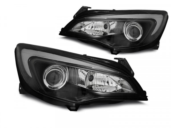 Scheinwerfer Opel Astra J 10-15 Tube Light Black