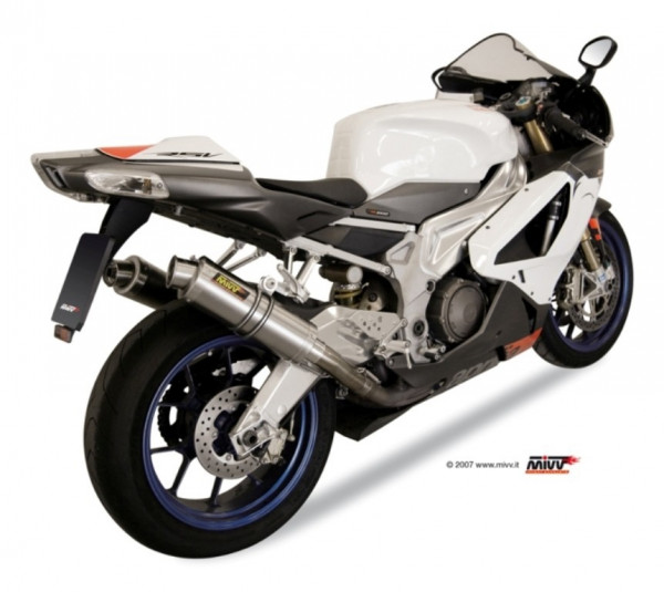 MIVV GP Carbon Endschalldämpfer passend für Aprilia RSV 1000 / Tuono Fighter 1000