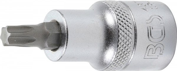 Bit-Einsatz | Antrieb Innenvierkant 12,5 mm (1/2") | T-Profil (für Torx) T40