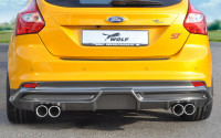 Wolf Halbanlage Edelstahl passend für Ford Focus 3 ST 2.0i Eco-Boost Wolf Halbanlage Edelstahl passend für Ford Focus 3 ST 2.0i Eco-Boost