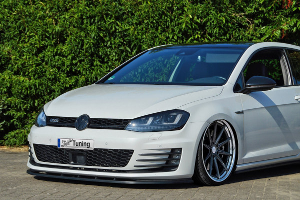 Cup Frontspoilerlippe für VW Golf 7 GTI + GTD AU