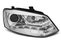 Scheinwerfer Tageslicht chrom passend für VW Polo 6R 09–03/14 Scheinwerfer Tageslicht chrom passend für VW Polo 6R 09–03/14