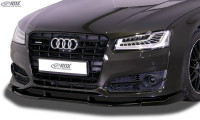 RDX VARIO-X Frontspoiler passend für Audi A8 D4/4H S-Line, S8, Sport-Edition (2013+) RDX VARIO-X Frontspoiler passend für Audi A8 D4/4H S-Line, S8, Sport-Edition (2013+)