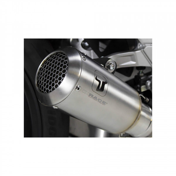 IXRACE MK2 Komplettanlage Yamaha XSR 900 22- E-geprüft