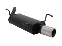 Novus Sportauspuff passend für Opel Corsa C 1x90mm Edelstahl Novus Sportauspuff passend für Opel Corsa C 1x90mm Edelstahl