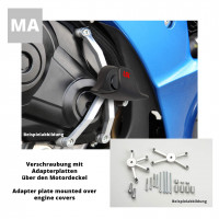 LSL SlideWing Anbaukit passend für Suzuki GSX 1400 LSL SlideWing Anbaukit passend für Suzuki GSX 1400