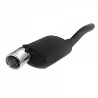 Ulter Sportauspuff passend für Ford Focus I Hatchback 1998-2004 Ø90 Ulter Sportauspuff passend für Ford Focus I Hatchback 1998-2004 Ø90