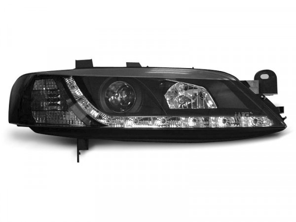 Opel Vectra B 11.95-12.98 Tageslicht Schwarz