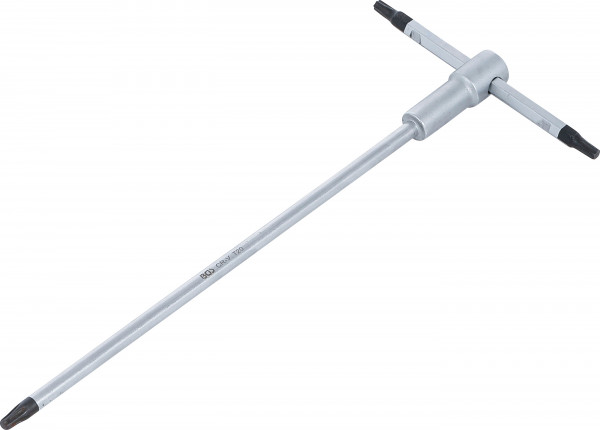 Schraubendreher mit T-Gleitgriff T20 für Torx T-Profil