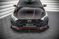 Stoßstangen Flaps Wings vorne passend für Hyundai I20 N Mk3 Stoßstangen Flaps Wings vorne passend für Hyundai I20 N Mk3