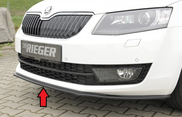 Rieger Spoilerschwert passend für Skoda Octavia 5E Limousine (02/13–01/17)