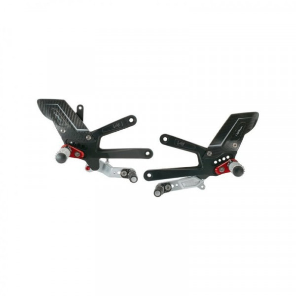 Lightech Fußrastenanlage R passend für Ducati Panigale V4 / Streetfighter V4 2025–