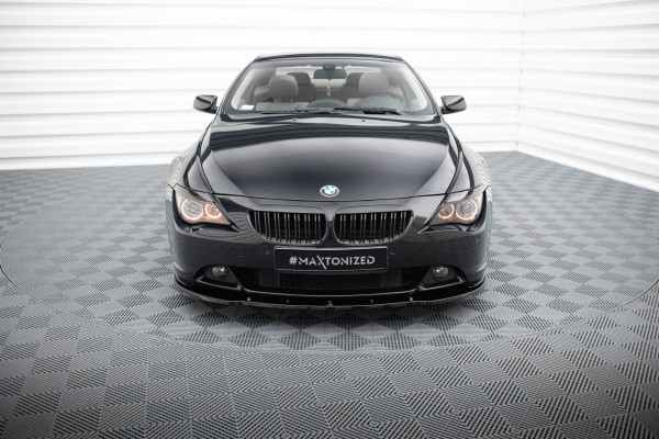 Front Ansatz V.1 passend für BMW 6er Coupe E63 / Cabrio E64