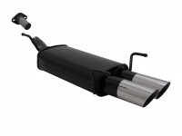 Novus Sportauspuff passend für Opel Astra G CC Fließheck 2x76mm MS-Design Novus Sportauspuff passend für Opel Astra G CC Fließheck 2x76mm MS-Design