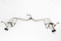 Ulter Sportauspuff passend für Alfa Romeo 159 2005-2011 Ø90 Duplex Ulter Sportauspuff passend für Alfa Romeo 159 2005-2011 Ø90 Duplex