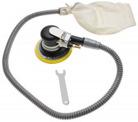 BGS Druckluft-Exzenterschleifer mit Absaugung BGS Druckluft-Exzenterschleifer mit Absaugung