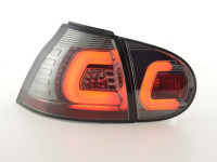 LED Rückleuchten Set passend für VW Golf 5 03-08 schwarz LED Rückleuchten Set passend für VW Golf 5 03-08 schwarz