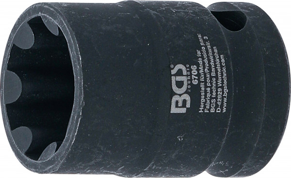 BGS Spezial-Steckschlüssel-Einsatz passend für Audi S5 / Q5 Bremssättel