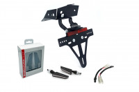 alpha Technik Kennzeichenhalter-Blinker-Kit SQ-LED passend für KTM 690 SMC R ab 2019 alpha Technik Kennzeichenhalter-Blinker-Kit SQ-LED passend für KTM 690 SMC R ab 2019