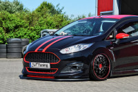 CUP Frontspoilerlippe passend für Ford Fiesta Sport JA8 MK7 FL ab 2012 CUP Frontspoilerlippe passend für Ford Fiesta Sport JA8 MK7 FL ab 2012