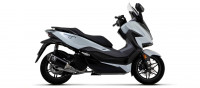 Arrow Urban Endschalldämpfer Aluminium Schwarz passend für Honda Forza 125 21-24 Arrow Urban Endschalldämpfer Aluminium Schwarz passend für Honda Forza 125 21-24