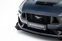 Street Pro Front Ansatz + Flaps passend für Ford Mustang Dark Horse Mk7 Street Pro Front Ansatz + Flaps passend für Ford Mustang Dark Horse Mk7