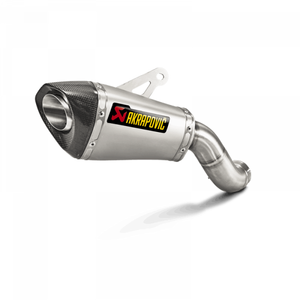 Akrapovic Slip-On Line (Titanium) Auspuff für Kawasaki Z900 2020-