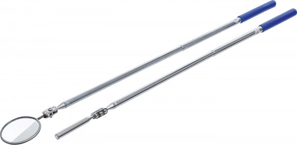 Magnetheber- und Inspektionsspiegel-Satz 2-tlg.
