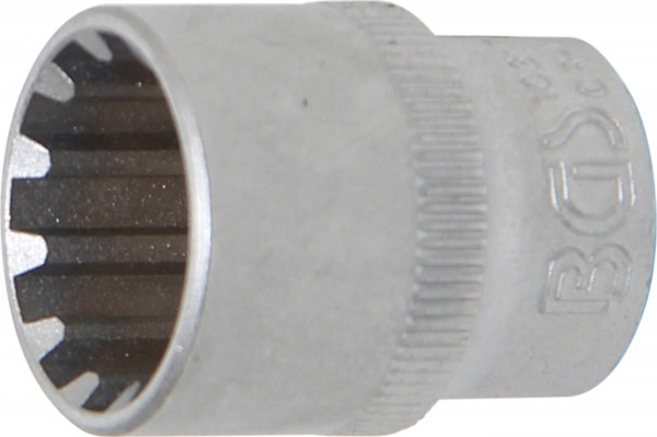 Steckschlüssel-Einsatz Gear Lock | Antrieb Innenvierkant 10 mm (3/8") | SW 17 mm