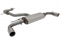 Novus 70mm Sportauspuff Anlage passend für VW Golf 6 GTi 90mm SR-Design Novus 70mm Sportauspuff Anlage passend für VW Golf 6 GTi 90mm SR-Design