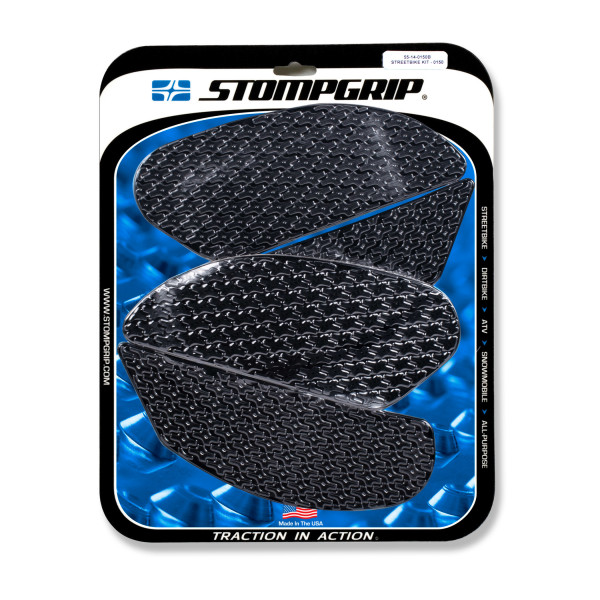 Stompgrip Traction Pad für Kawasaki Ninja H2 SX 18-22 Icon Schwarz