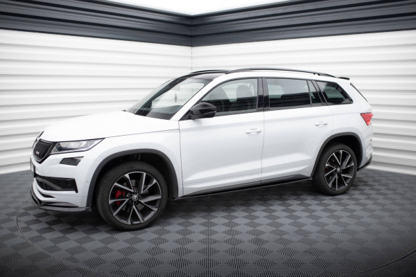 Seitenschweller Ansatz passend für Skoda Kodiaq Sportline/RS Mk1 / Mk1 Facelift