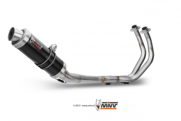 9873Y045LXBP-MIVV Schalldämpfer GPPro Black Für Yamaha MT-07