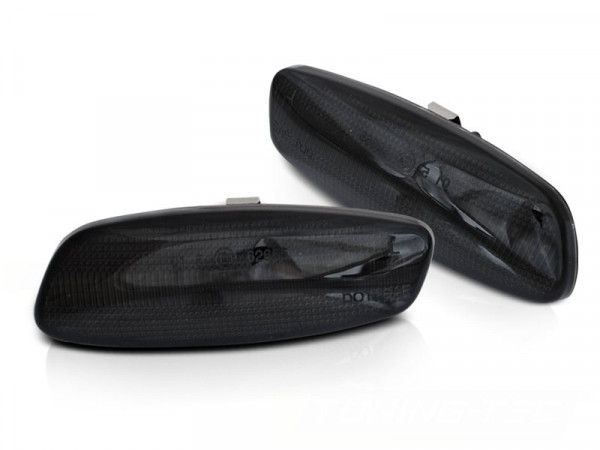 Getönte LED-Sequenzblinker passend für Peugeot 207 308 3008 5008 und Citroen C3 C4 C5