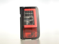 LED Rückleuchten Set Lightbar passend für VW Caddy 2K 03-15 schwarz LED Rückleuchten Set Lightbar passend für VW Caddy 2K 03-15 schwarz