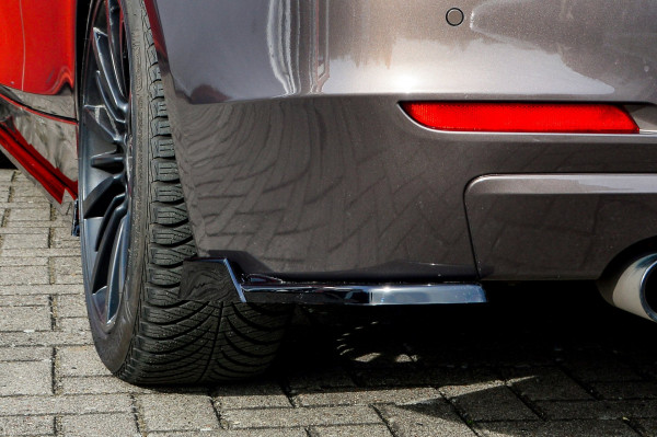 Heckansatz Seitenteile mit Wing passend für BMW 3er F30