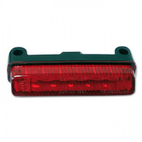 LED-Rücklicht "Blade" rot ohne KZB E-geprüft LED-Rücklicht "Blade" rot ohne KZB E-geprüft