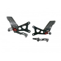 Lightech Fußrastenanlage R Type passend für Yamaha YZF R6 2008-2016 Lightech Fußrastenanlage R Type passend für Yamaha YZF R6 2008-2016