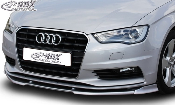 RDX Frontspoiler VARIO-X für AUDI A3 8V, 8VA Sportback, 8VS Limousine, 8V7 Cabrio Frontlippe Front A