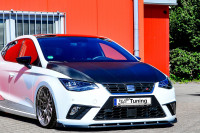 Frontspoiler Cuplippe mit Wings passend für Seat Ibiza 6F KJ Vorfacelift Frontspoiler Cuplippe mit Wings passend für Seat Ibiza 6F KJ Vorfacelift