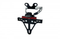 alpha Technik Kennzeichenhalter passend für Honda NT1100 SC84 alpha Technik Kennzeichenhalter passend für Honda NT1100 SC84