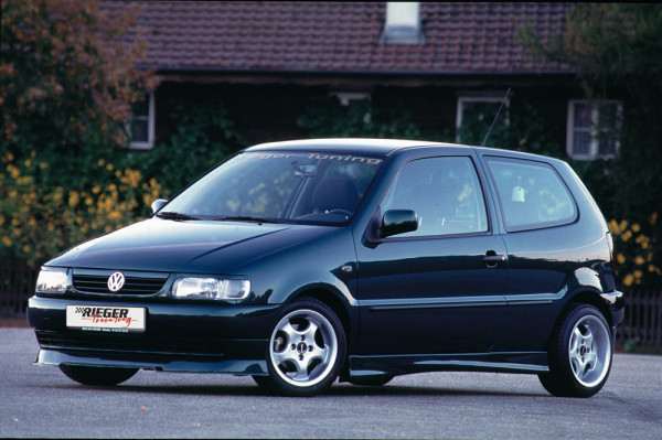 Rieger Spoilerlippe RT 01 passend für VW Polo 4 (6N)