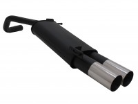 Novus Sportauspuff passend für VW Polo 9N / 9N3 2x90mm RL-Design Novus Sportauspuff passend für VW Polo 9N / 9N3 2x90mm RL-Design