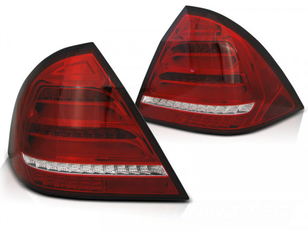 LED Rückleuchten rot/weiß passend für Mercedes W203 Limousine 2004-2007