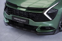 Cup-Spoilerlippe mit ABE passend für Kia Sportage (NQ5) Cup-Spoilerlippe mit ABE passend für Kia Sportage (NQ5)