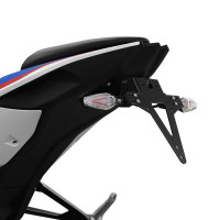 Kennzeichenhalter passend für BMW S1000RR (19–20) verstellbar schwarz inkl. Reflektorhalter Kennzeichenhalter passend für BMW S1000RR (19–20) verstellbar schwarz inkl. Reflektorhalter